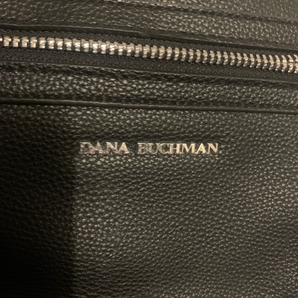 Dana Buchman Black Crossbody Purse, Preloved in great excellent used condition. - Picture 8 of 9